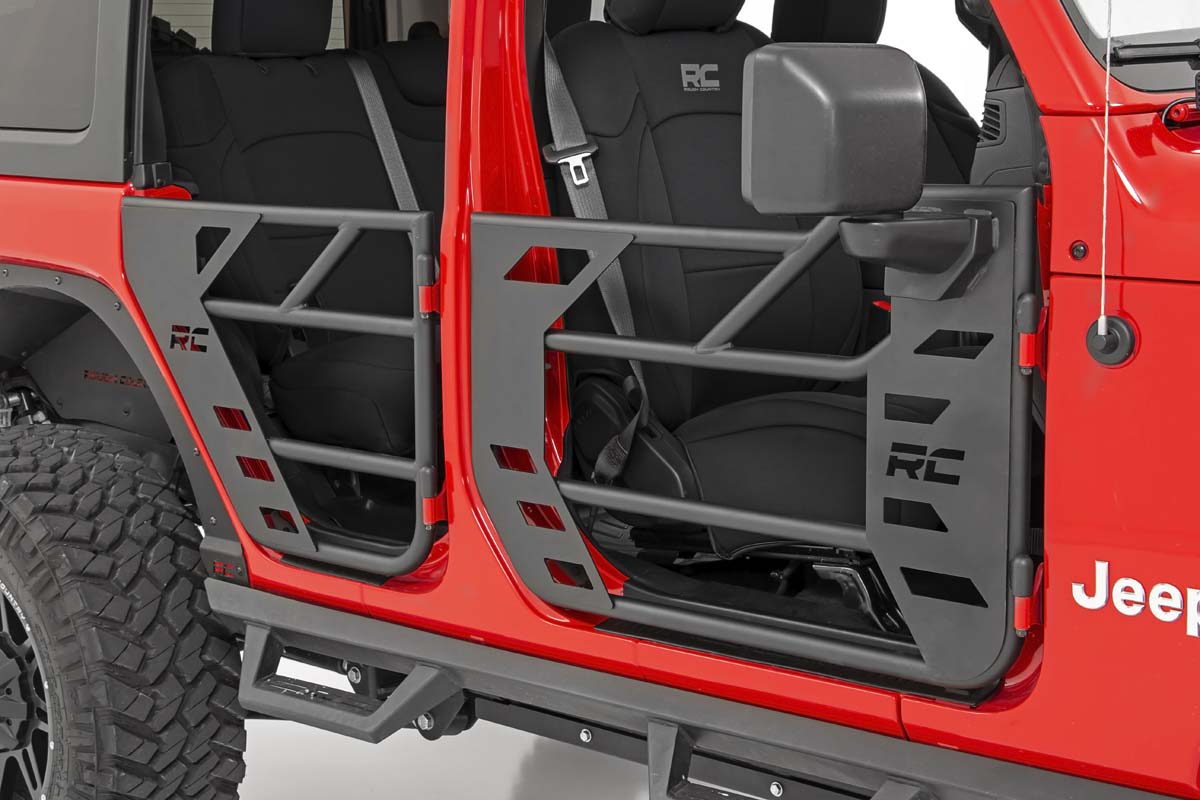 Tubular Doors | Front | Jeep Gladiator JT/Wrangler JL 4WD (2018-2023)