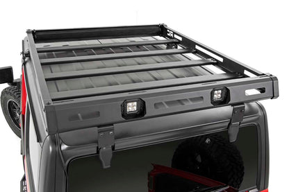 Roof Rack | Black Series Lights | Jeep Wrangler JL 4WD (2018-2023)