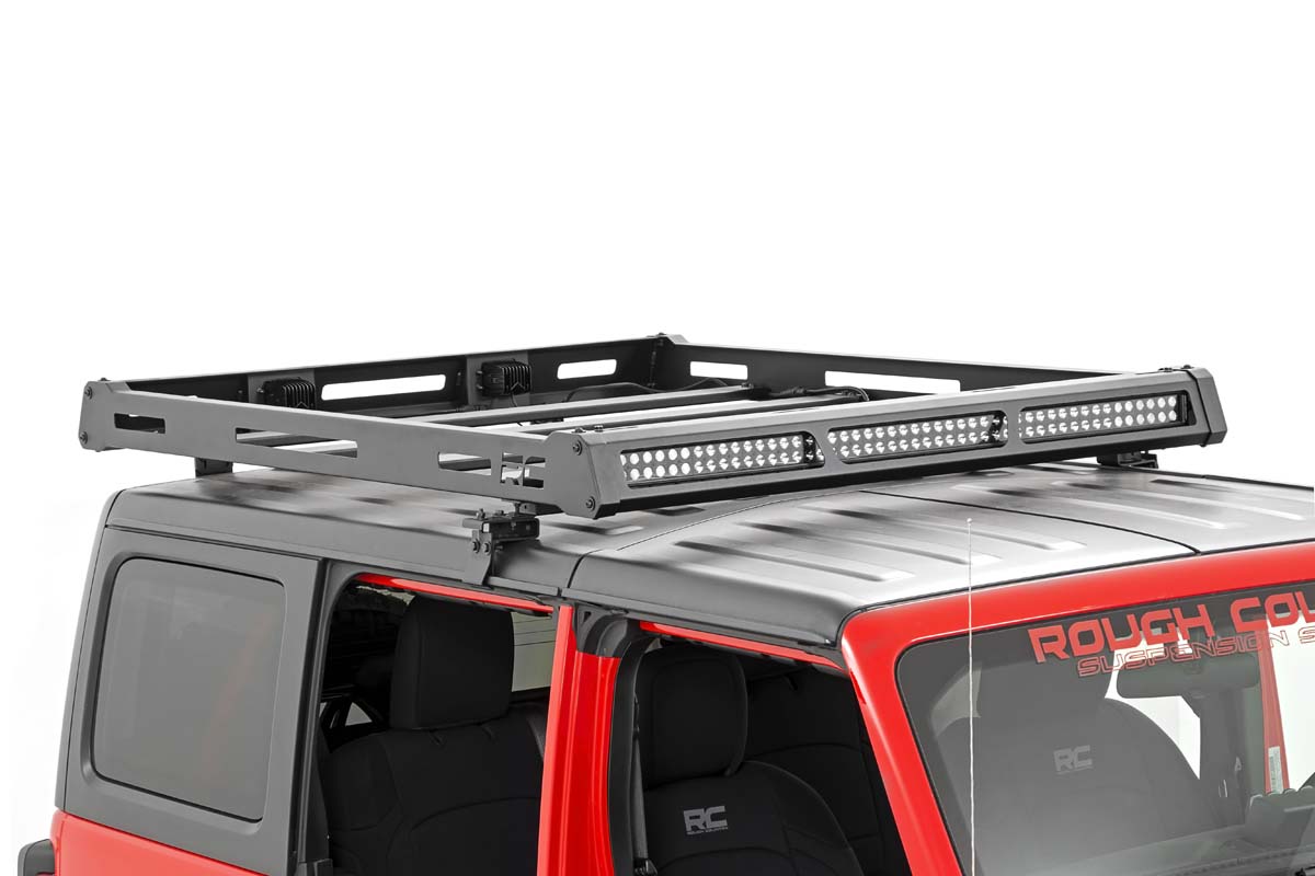 Roof Rack | Jeep Wrangler JL 4WD (2018-2023)