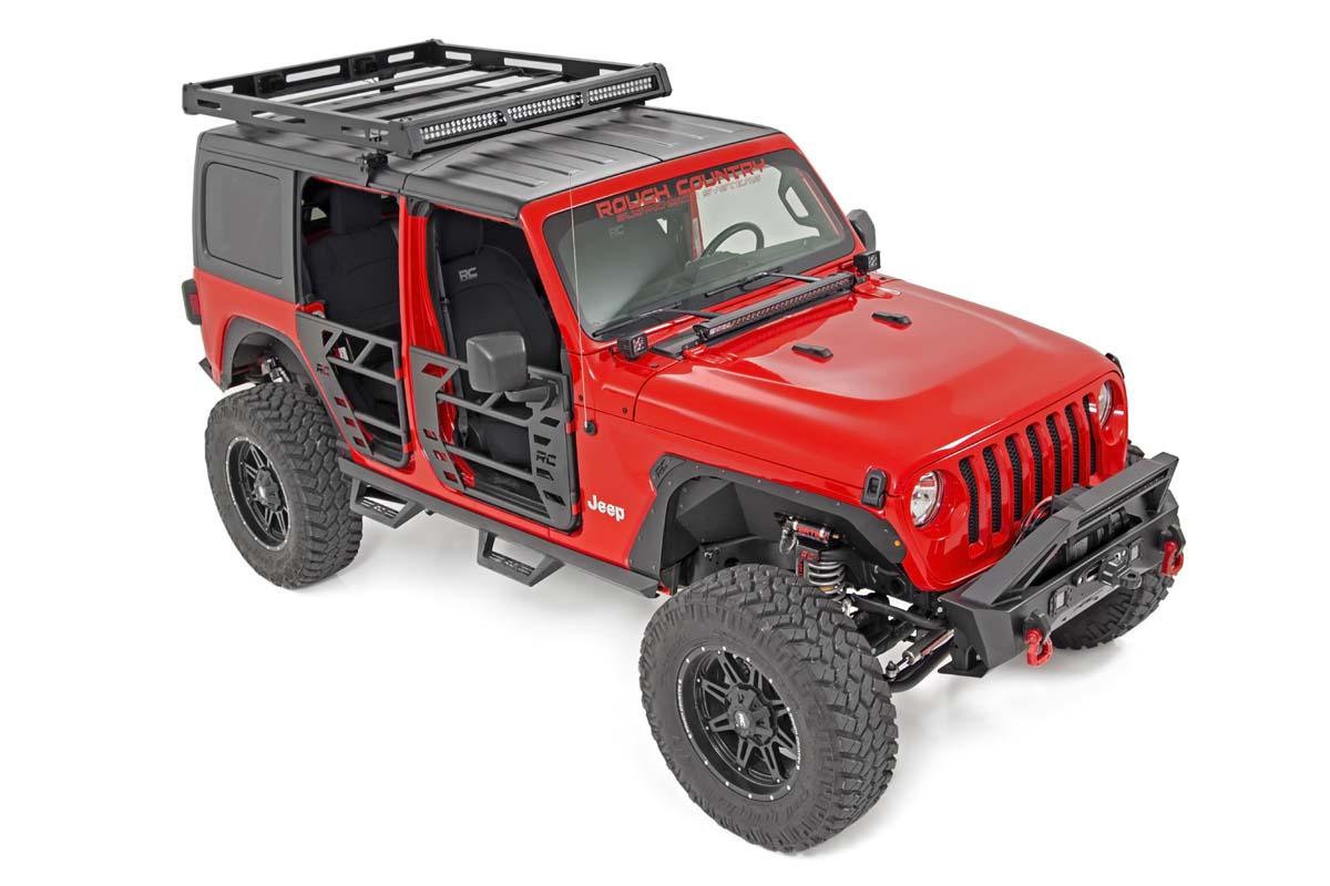 Roof Rack | Black Series Lights | Jeep Wrangler JL 4WD (2018-2023)