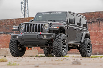 2.5 Inch Lift Kit | Coils | Vertex | Jeep Wrangler Unlimited 4WD (2024)