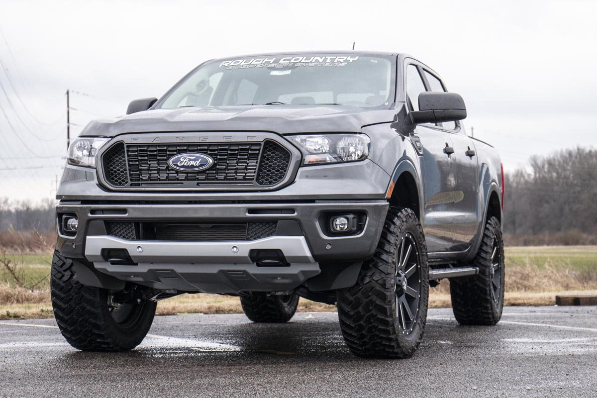 2.5 Inch Leveling Kit | Ford Ranger 2WD/4WD (2019-2023)