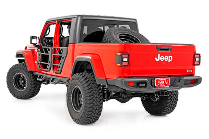 Tubular Doors | Front | Jeep Gladiator JT/Wrangler JL 4WD (2018-2023)