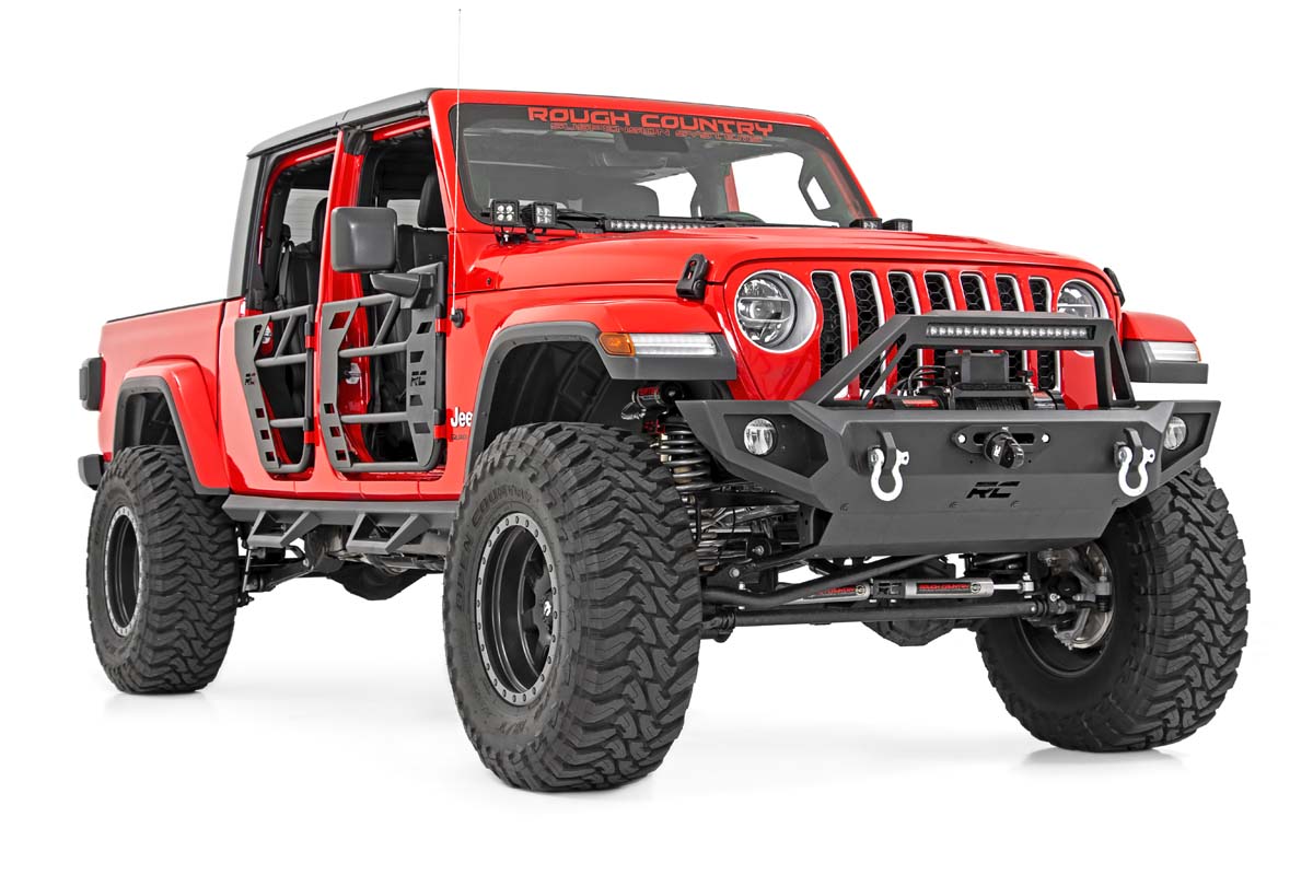 Tubular Doors | Front | Jeep Gladiator JT/Wrangler JL 4WD (2018-2023)