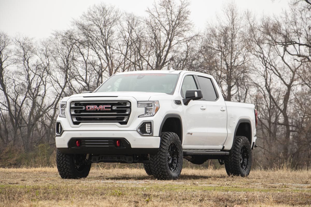 4 Inch Lift Kit | Diesel | Chevy/GMC Sierra 1500 (2025)/Silverado 1500 (2025)