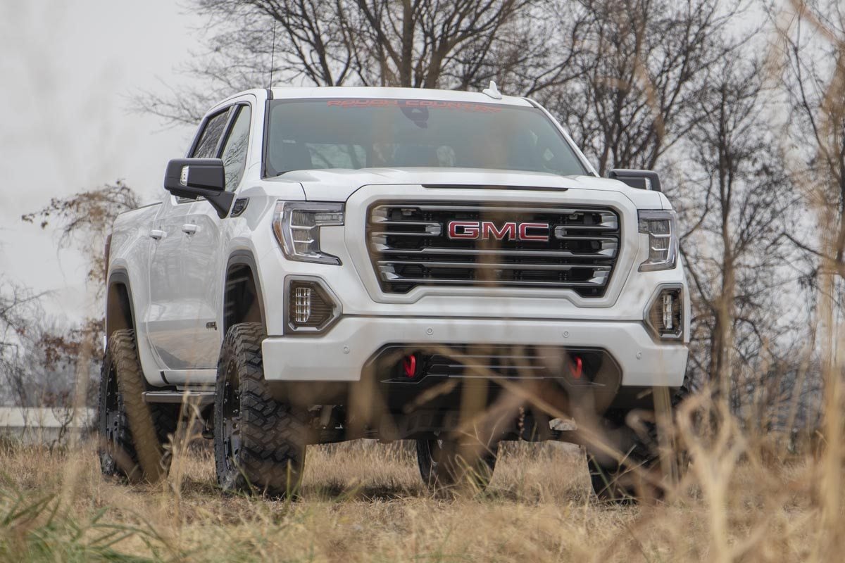 4 Inch Lift Kit | Diesel | Chevy/GMC Sierra 1500 (2025)/Silverado 1500 (2025)