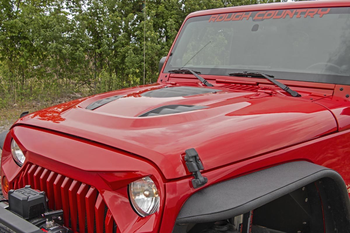 Performance Trail Hood | Jeep Wrangler JK  (2007-2018)