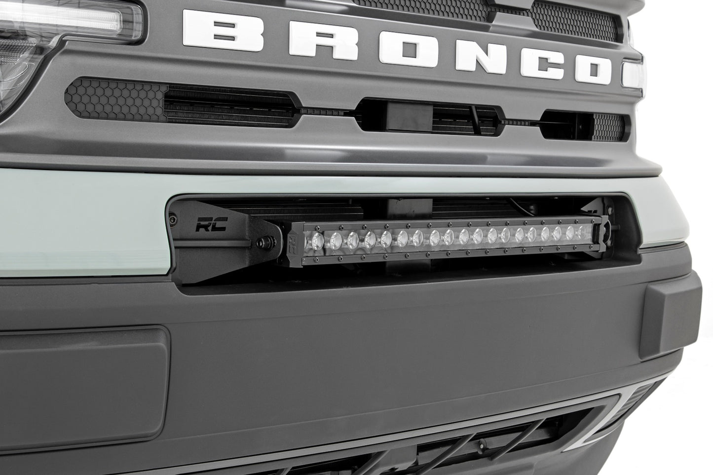 LED Light Kit | Bumper Mount | 20" Spectrum Single Row | Ford Bronco Sport (21-23)