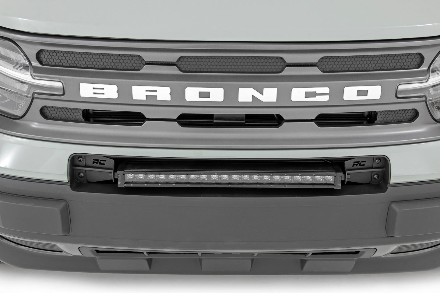 LED Light Kit | Bumper Mount | 20" Spectrum Single Row | Ford Bronco Sport (21-23)