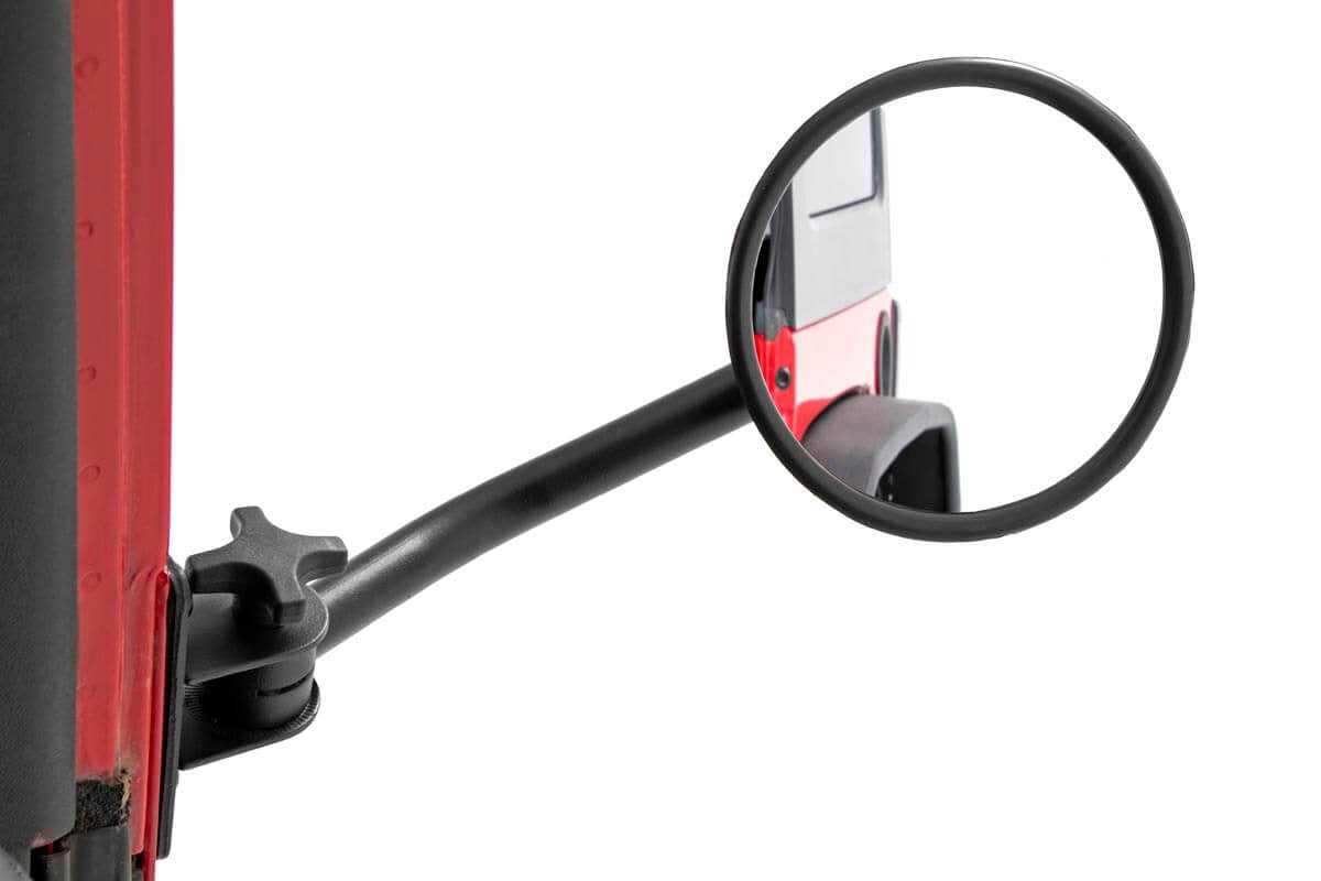 Round Trail Mirror | Jeep Wrangler JK  (2007-2018)