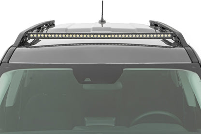 LED Light Kit | Roof Rack Mount | 40" Black Single Row | Ford Bronco Sport (21-23)