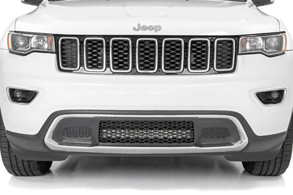 LED Light Kit | Bumper Mount | 20" Spectrum Dual Row | Jeep Grand Cherokee WK2 (11-20)