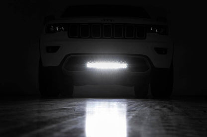 LED Light Kit | Bumper Mount | 20" Spectrum Dual Row | Jeep Grand Cherokee WK2 (11-20)