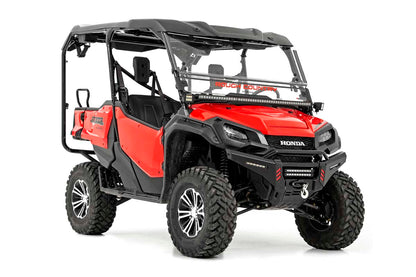 LED Light | Cage Mount | 50" Black Single Row | Honda Pioneer 1000/1000-5