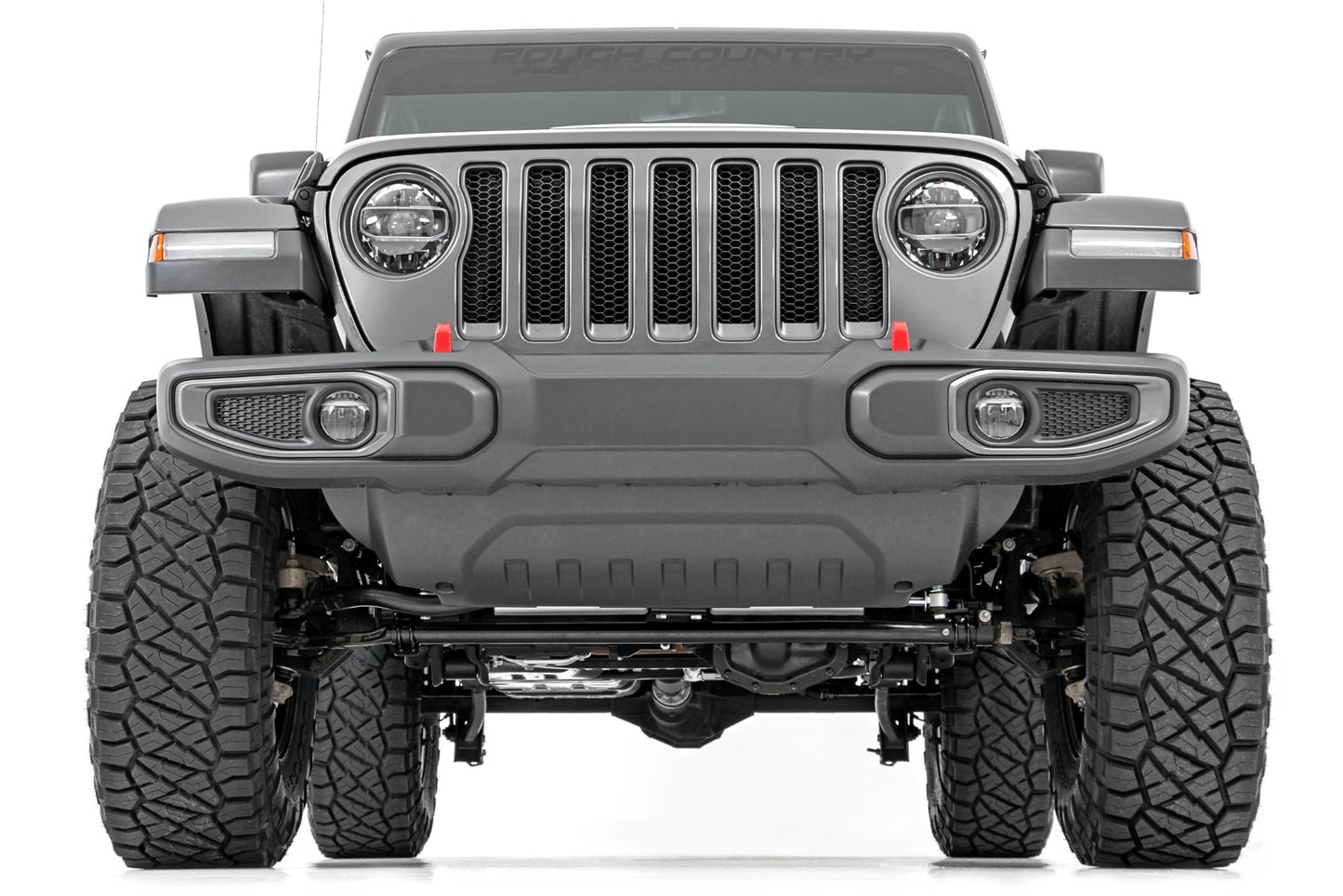 3.5 Inch Lift Kit | Adj Lower | FR D/S | M1R | Jeep Wrangler Unlimited 4WD (24-25)