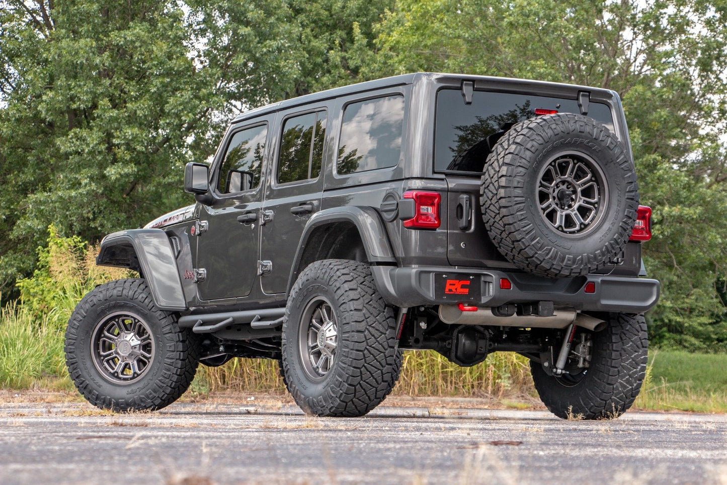 3.5 Inch Lift Kit | Adj Lower | FR D/S | M1 | Jeep Wrangler Unlimited 4WD (24-25)