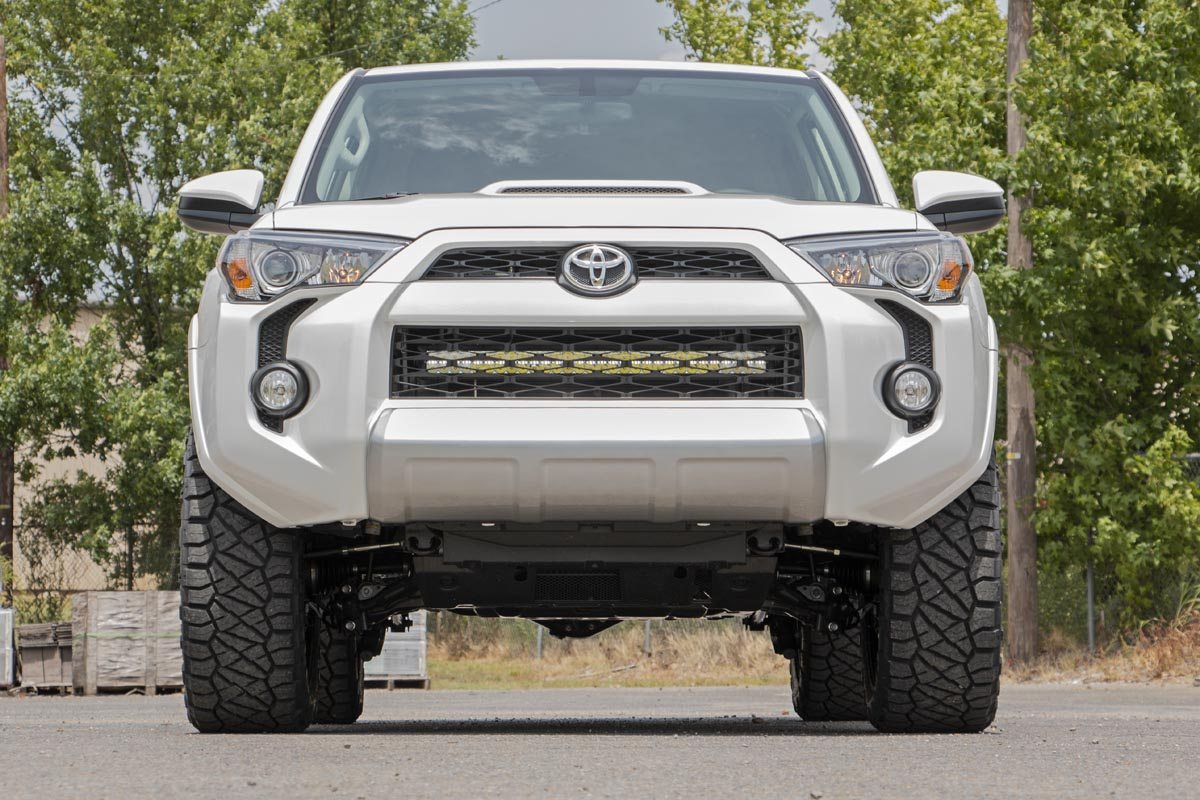 LED Light Kit | Bumper Mount | 30" Spectrum Dual Row | Toyota 4Runner (14-20)