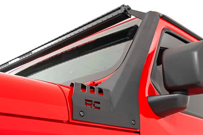 JEEP JL/JT 50IN LED UPPER WINDSHIELD MOUNT W/ 50IN SINGLE ROW Spectrum