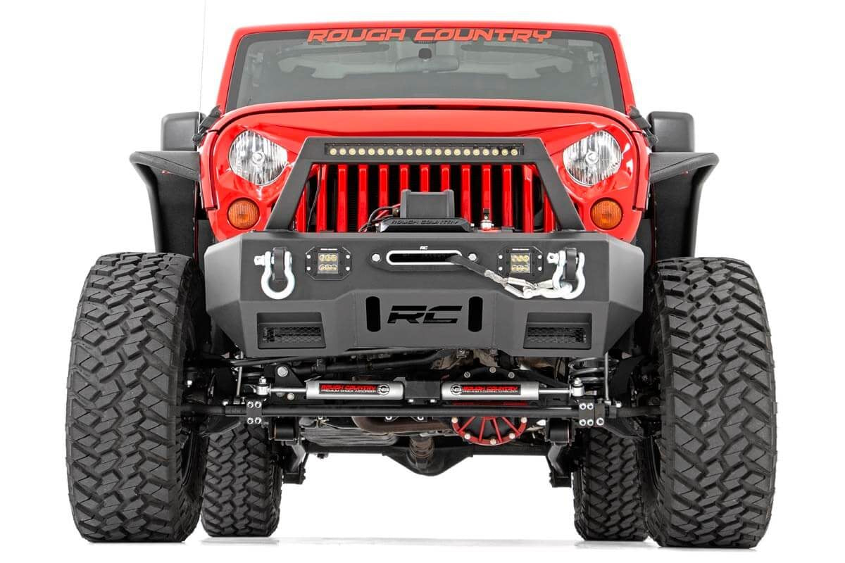 4 Inch Lift Kit | Long Arm | 2 Door | Jeep Wrangler JK 4WD (07-11)