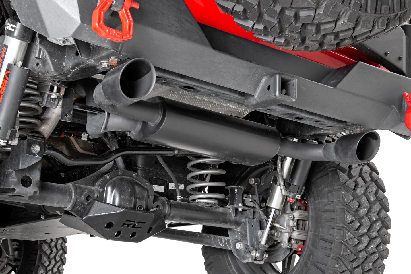 Performance Exhaust | Dual Outlet | Jeep Wrangler JL 4WD (18-23)