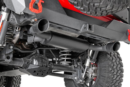 Performance Exhaust | Dual Outlet | Jeep Wrangler JL 4WD (18-23)