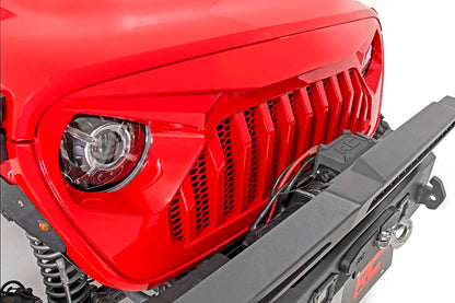 Replacement Grille | Angry Eyes | Jeep Gladiator JT (20-23)/Wrangler JL (18-23)