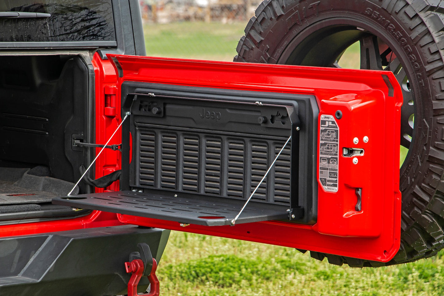 Tailgate Table | Jeep Wrangler JL 4WD (2018-2023)