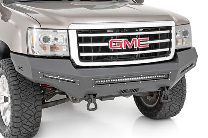 Front Bumper | Fabricated | Prerunner | GMC Sierra 1500 (07-13)