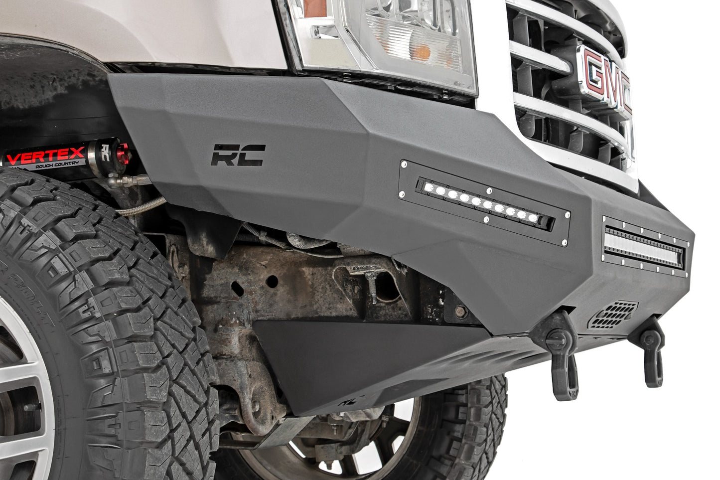 Front Bumper | Fabricated | Prerunner | GMC Sierra 1500 (07-13)