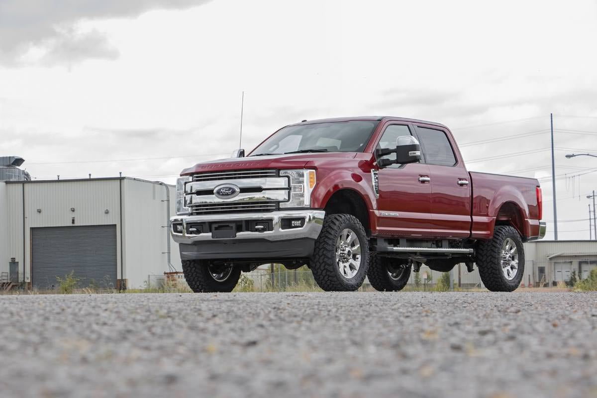 3 Inch Lift Kit | M1 | Front Gas Coils | Ford F-250 Super Duty (17-22)
