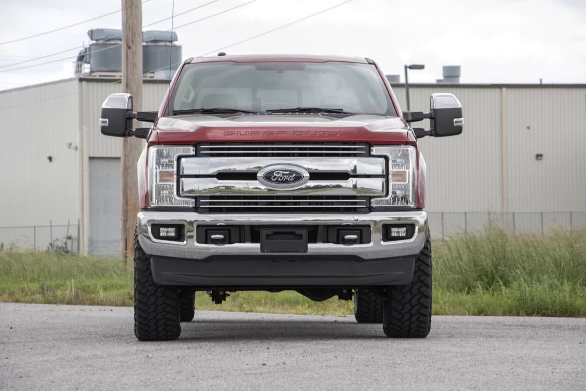 3 Inch Lift Kit | M1 | Front Gas Coils | Ford F-250 Super Duty (17-22)