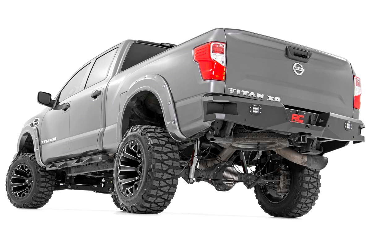 Rear Bumper | Nissan Titan XD 2WD/4WD (2016-2023)