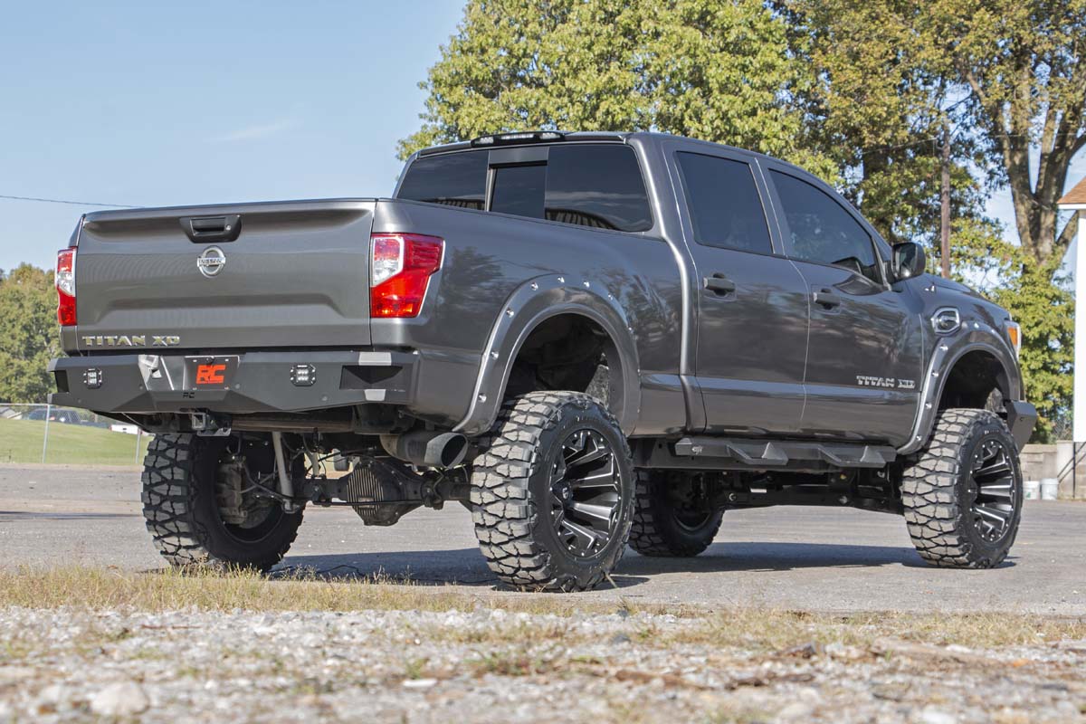 Rear Bumper | Nissan Titan XD 2WD/4WD (2016-2023)