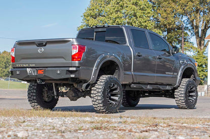 Rear Bumper | Nissan Titan XD 2WD/4WD (2016-2023)