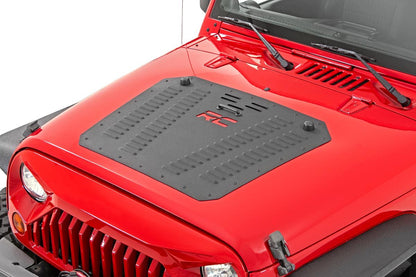 Hood Louver with RC Logo | Jeep Wrangler JK  (2007-2018)