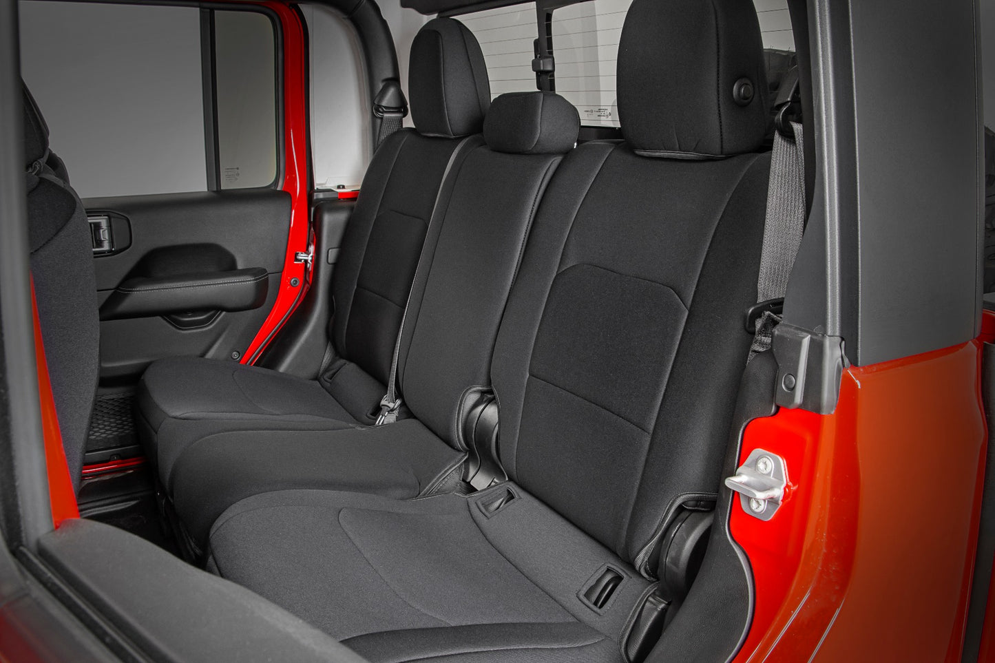 Seat Covers | Front and RR No Cup Holder | Jeep Gladiator JT (20-23)