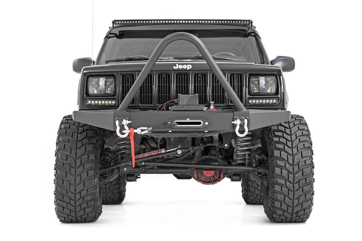 4.5 Inch Lift Kit | RR Springs | X-Series | Jeep Cherokee XJ (84-01)