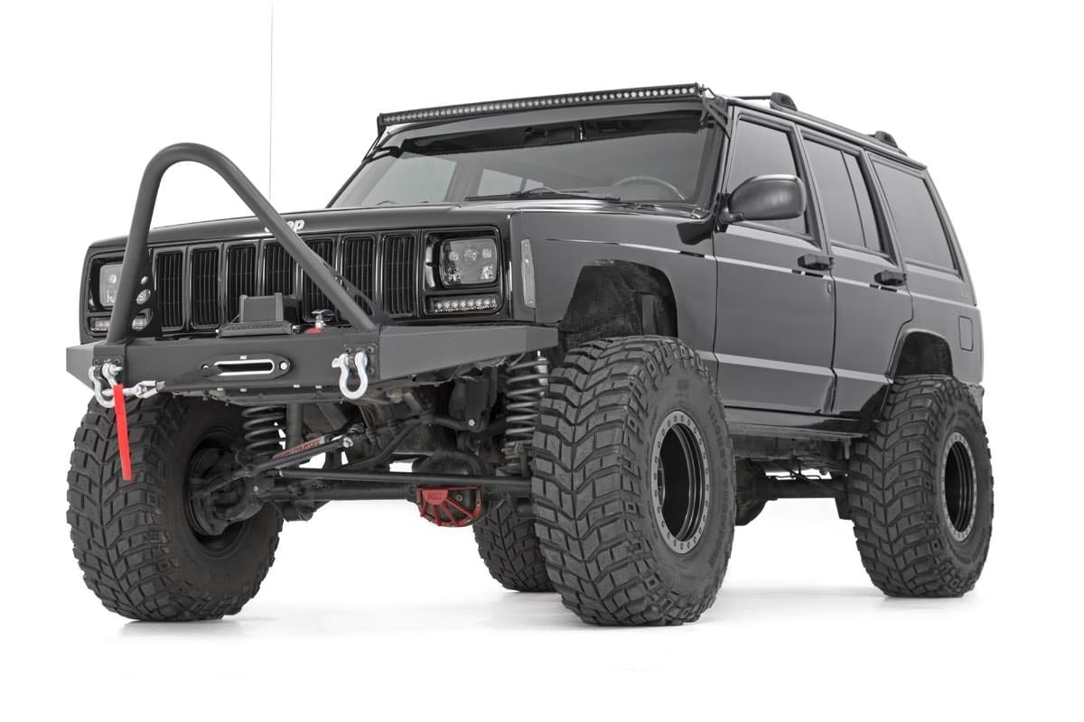 4.5 Inch Lift Kit | RR Springs | X-Series | Jeep Cherokee XJ (84-01)