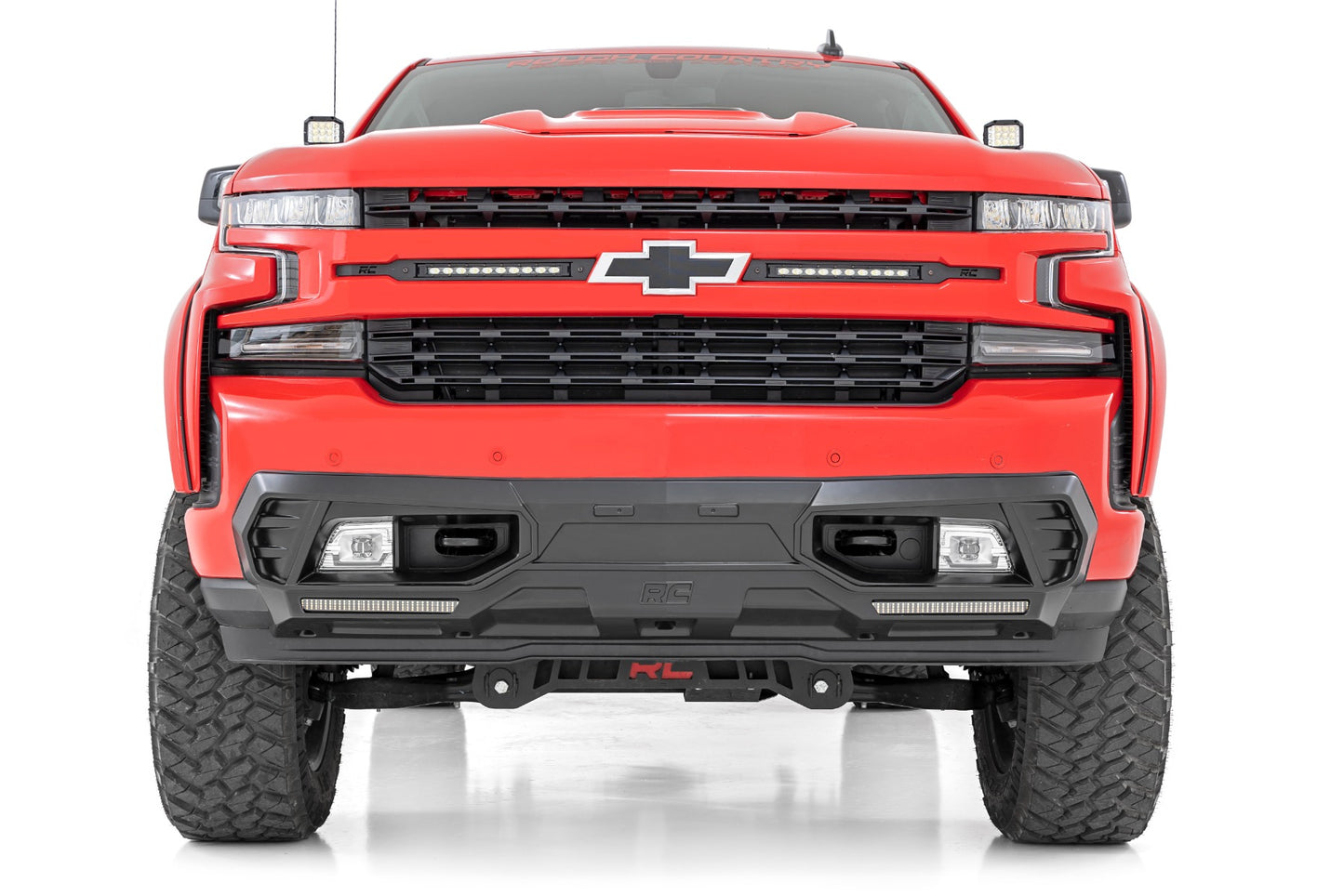 Front Bumper Fascia Cover Kit | Chevy Silverado 1500 2WD/4WD (19-22)