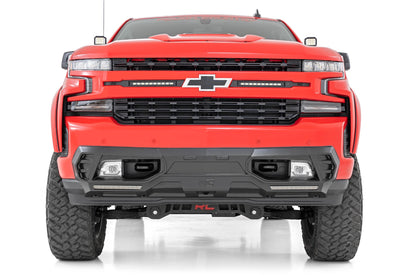 Front Bumper Fascia Cover Kit | Chevy Silverado 1500 2WD/4WD (19-22)