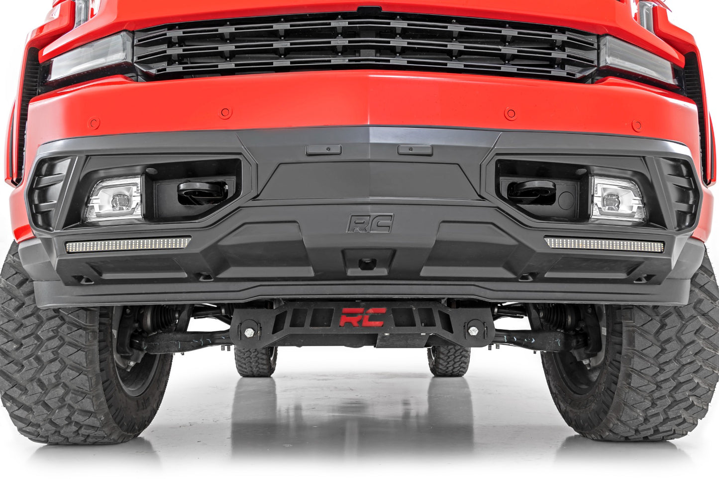 Front Bumper Fascia Cover Kit | Chevy Silverado 1500 2WD/4WD (19-22)