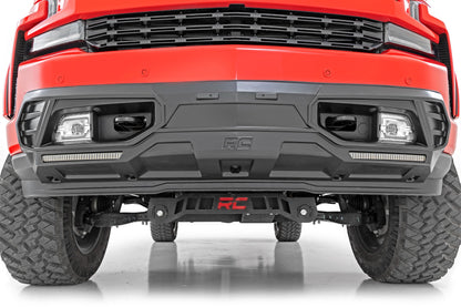 Front Bumper Fascia Cover Kit | Chevy Silverado 1500 2WD/4WD (19-22)
