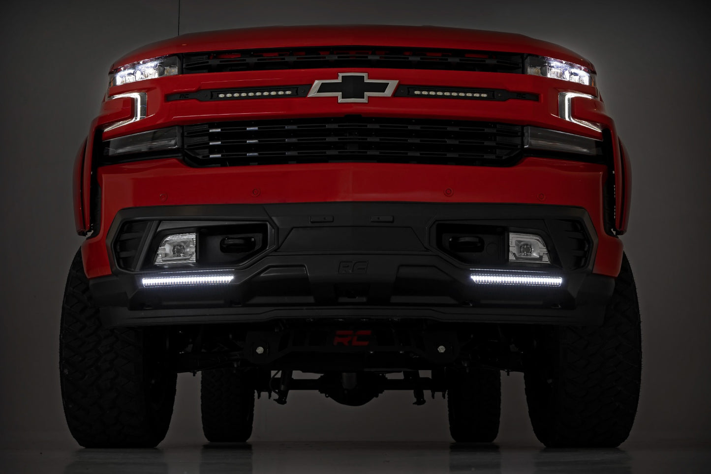 Front Bumper Fascia Cover Kit | Chevy Silverado 1500 2WD/4WD (19-22)
