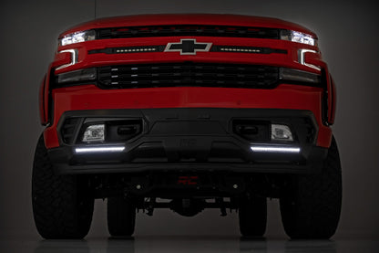 Front Bumper Fascia Cover Kit | Chevy Silverado 1500 2WD/4WD (19-22)