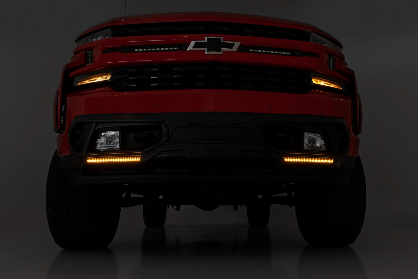 Front Bumper Fascia Cover Kit | Chevy Silverado 1500 2WD/4WD (19-22)