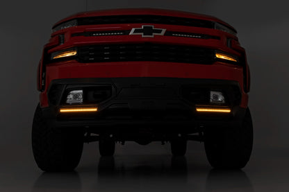 Front Bumper Fascia Cover Kit | Chevy Silverado 1500 2WD/4WD (19-22)