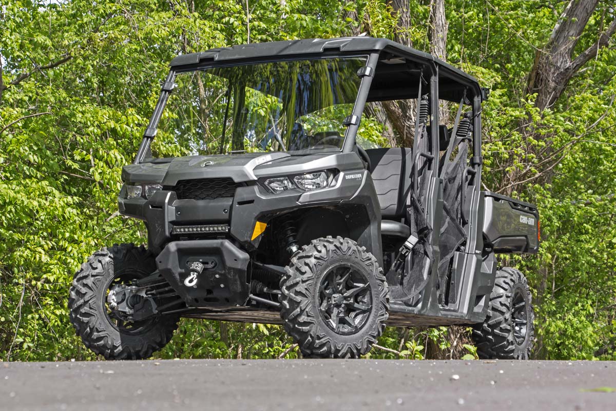 Full Windshield | Scratch Resistant | Can-Am Defender HD 8/HD 9/HD 10