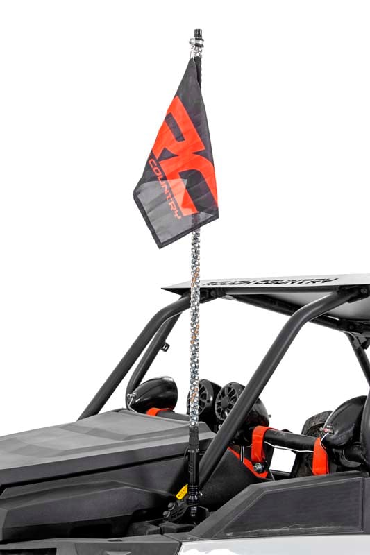 Whip Mount | Cage | Polaris RZR 4WD (2020-2021)