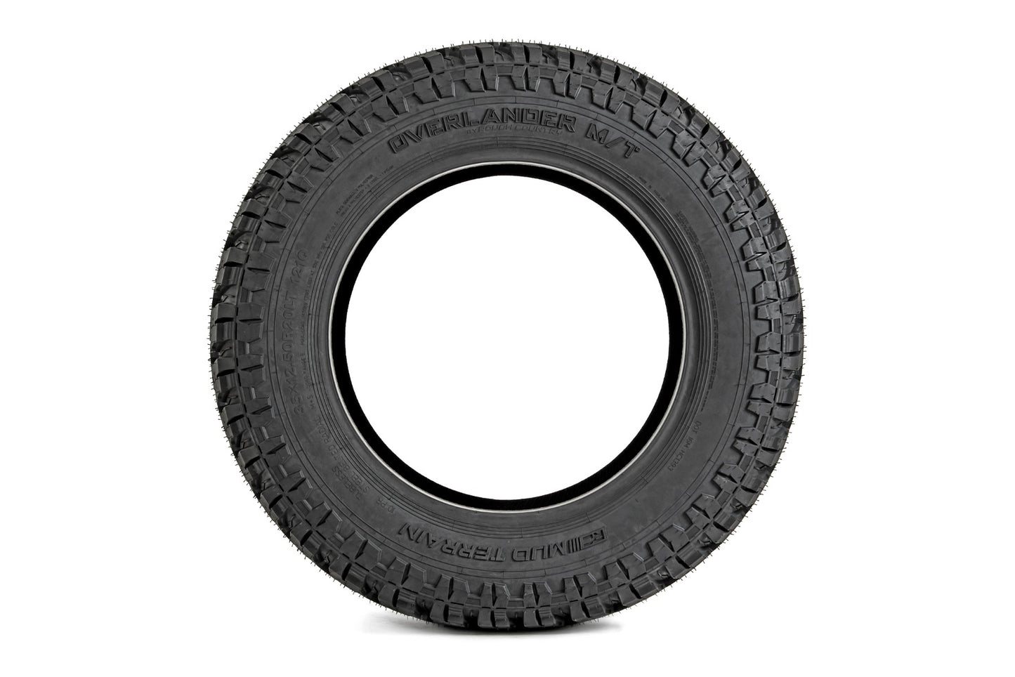 Rough Country Overlander M/T Tire | 35x12.50R22