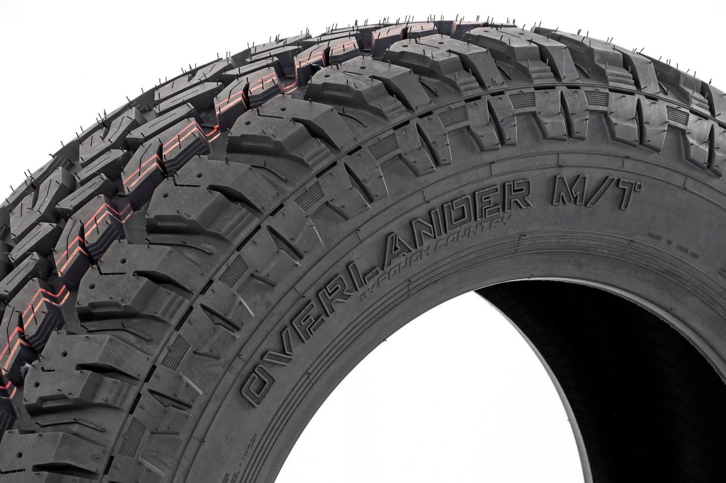 Rough Country Overlander M/T Tire | 35x12.50R22